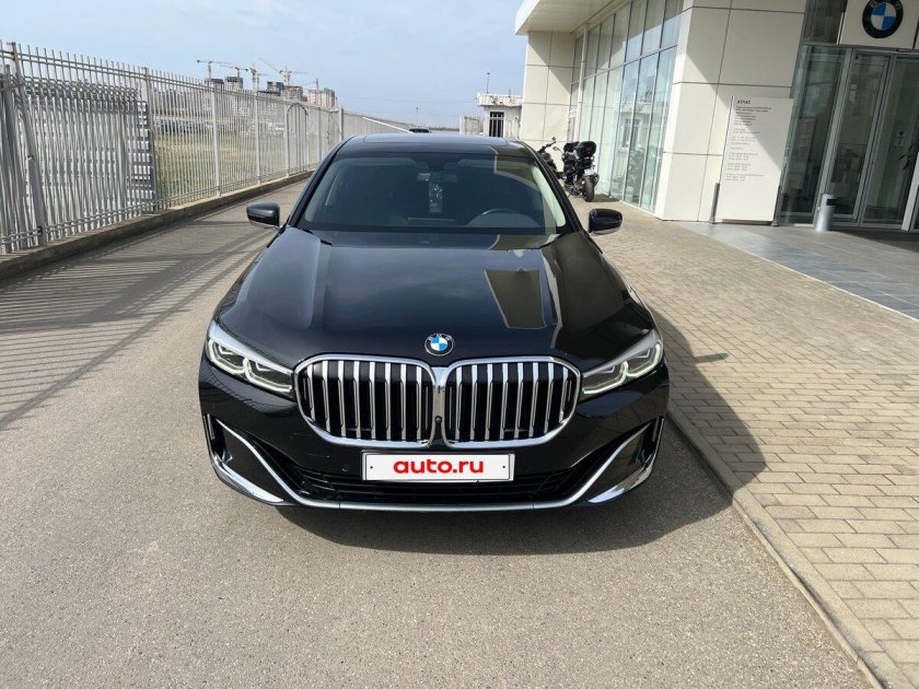 Bmw 7 серия vi