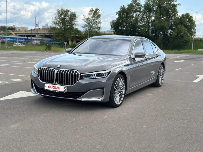 Bmw 7 серия vi