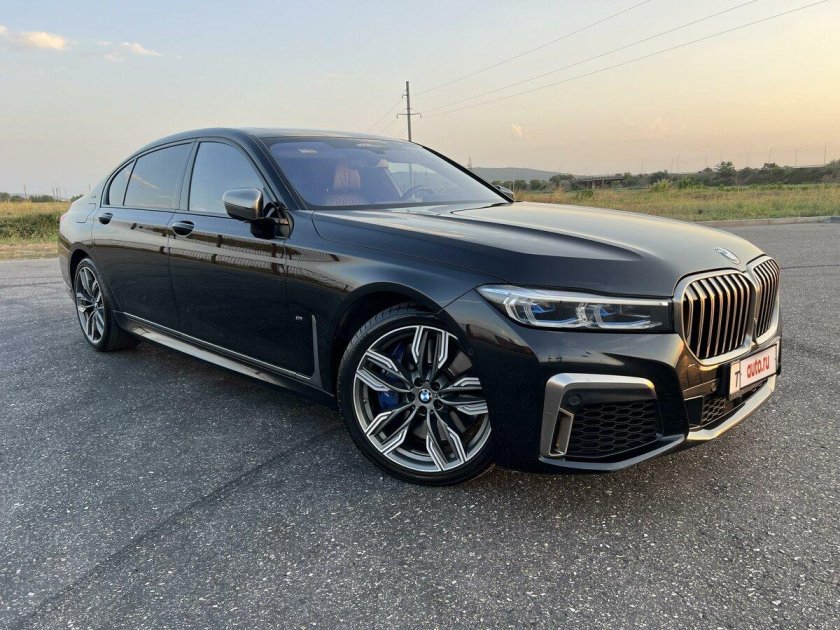 Бмв 7 серии g 11