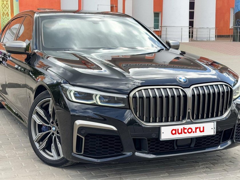 Bmw 7 серия vi