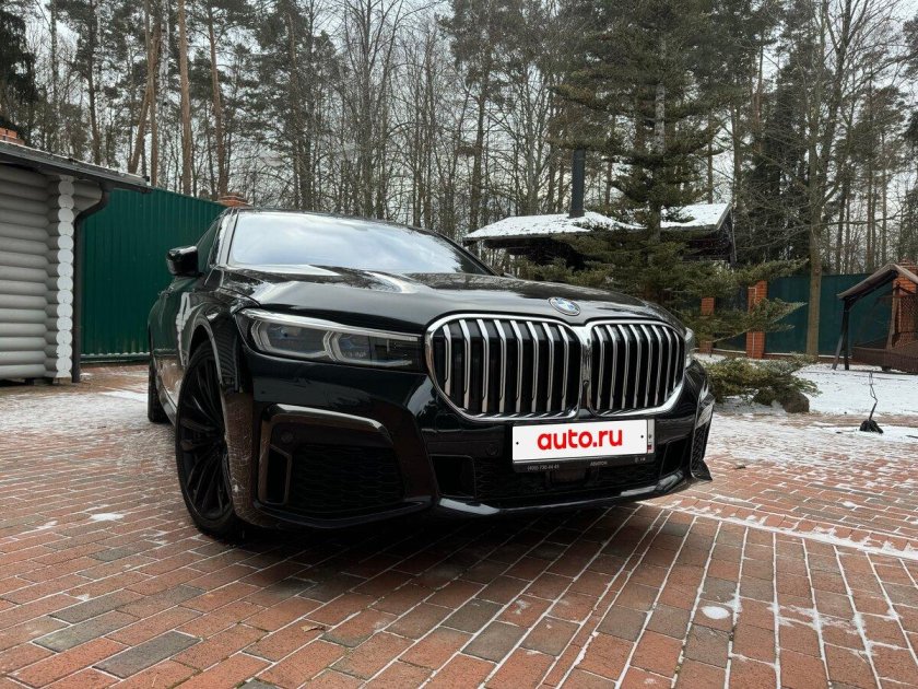 Бмв 7 серии g 11