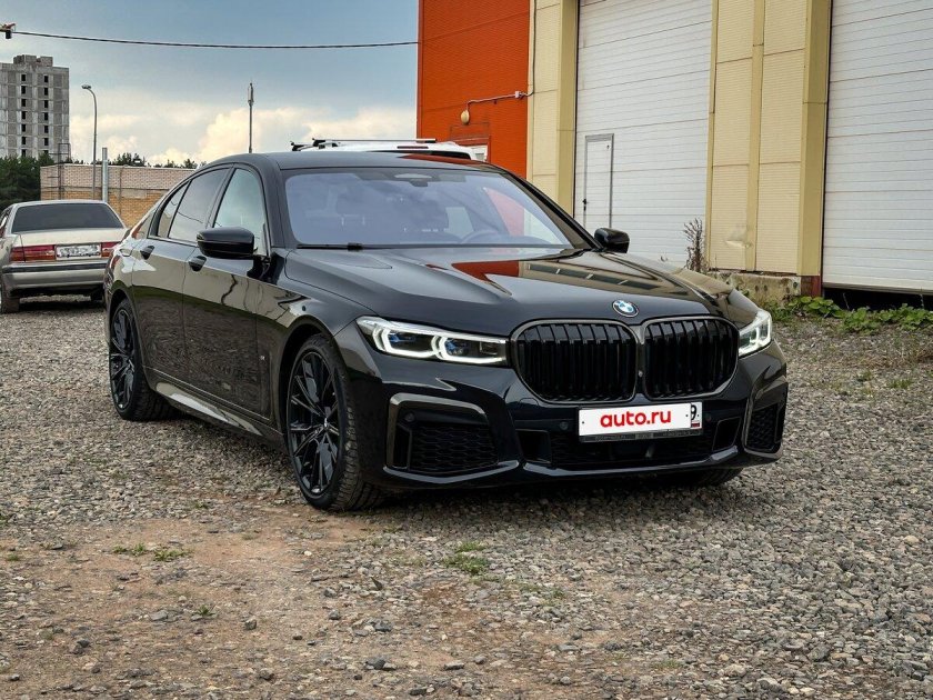 Bmw 7 series 2019