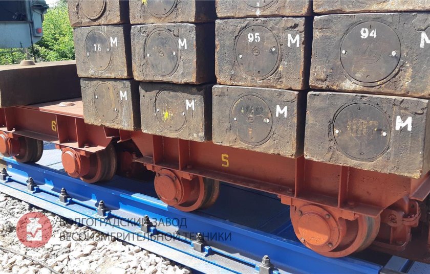 Железнодорожные весы