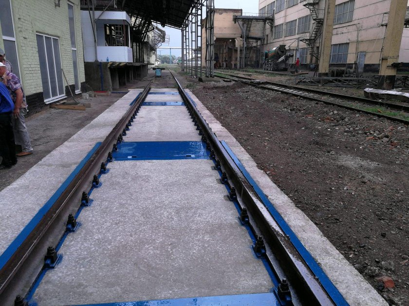 Вагонные весы РТВ-Д