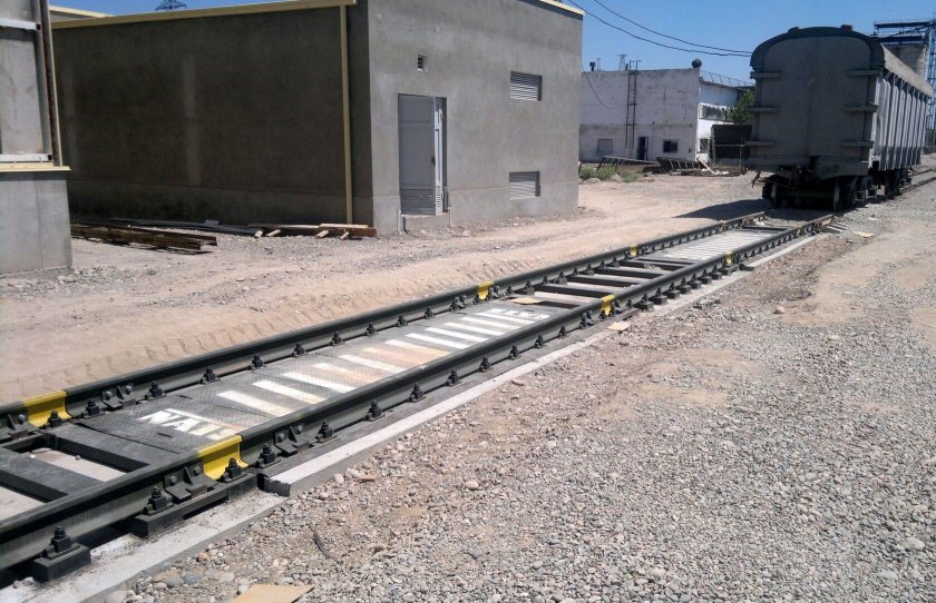 Весы вагонные «веста-с100»