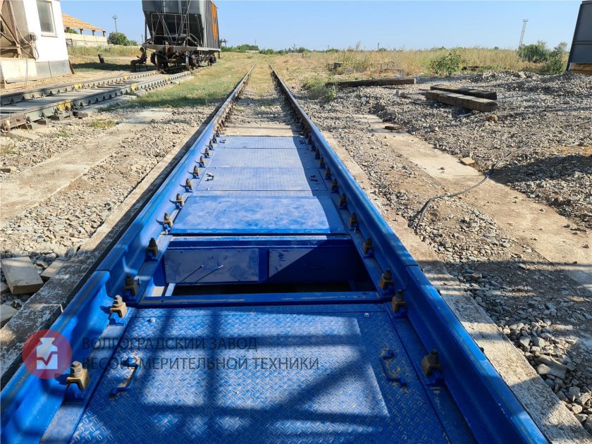 Вагонные весы