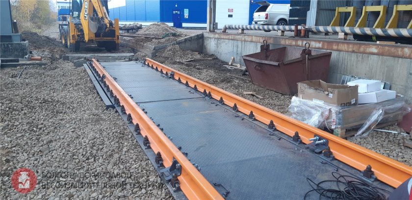 Вагонные весы втв-д