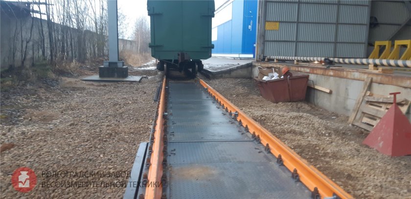 Вагонные весы втв-д