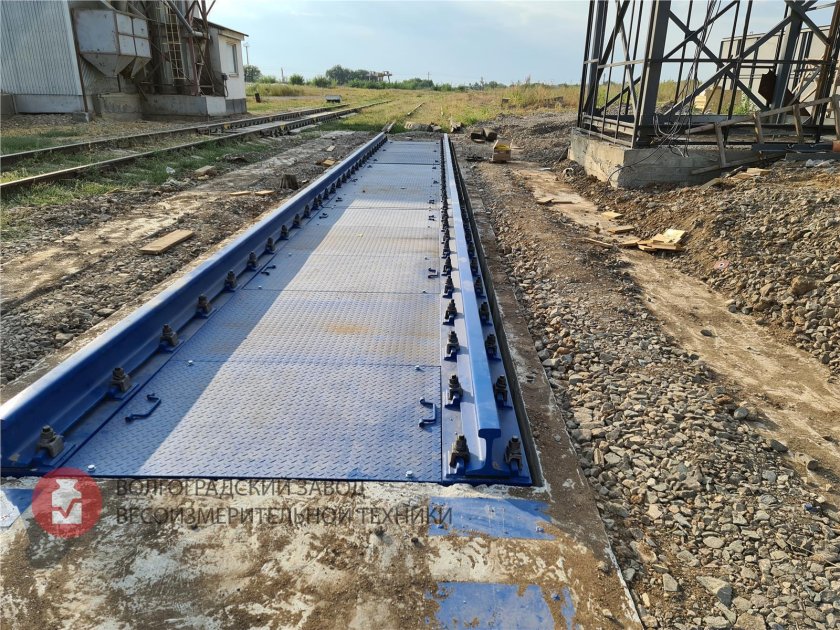 Вагонные весы