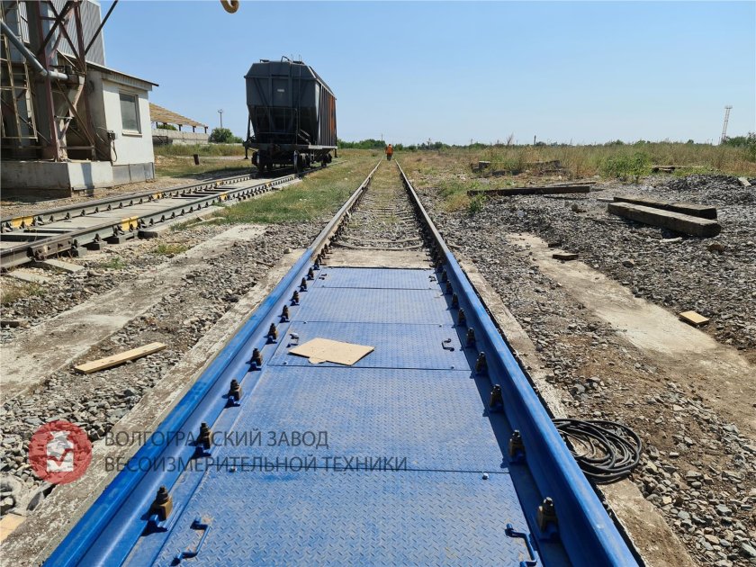 Весы вагонные «веста-с100»