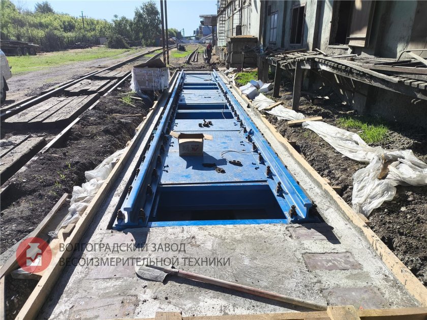 Весы вагонные «веста-с100»