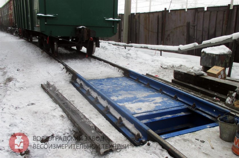Вагонные весы БАМ-100