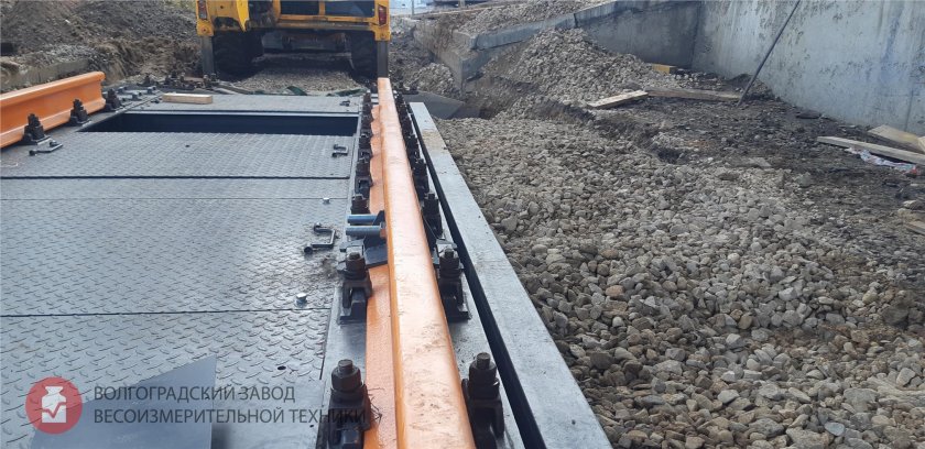 Вагонные весы втв-д