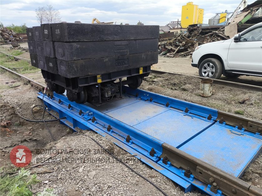 Вагонные весы