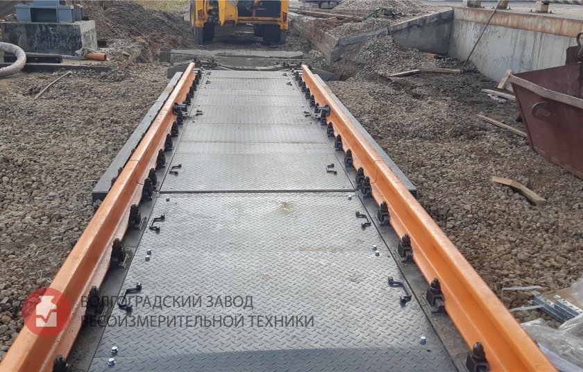 Вагонные весы втв-д