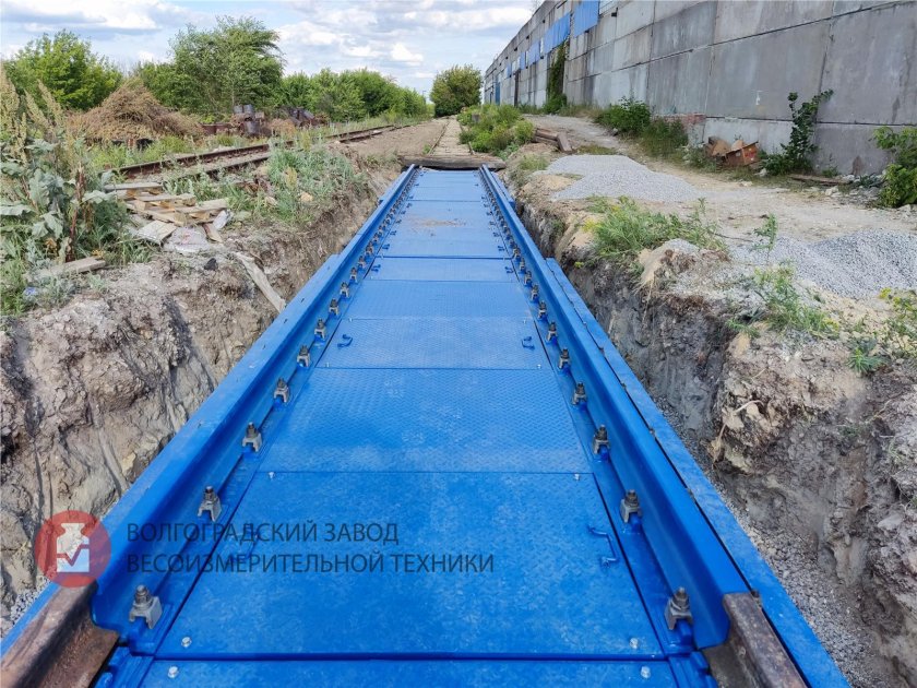 Вагонные весы