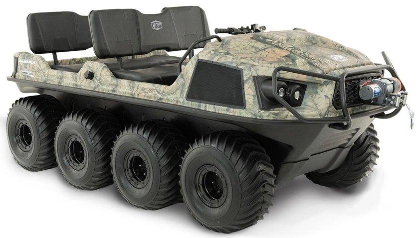 Снегоболотоход Арго 8х8