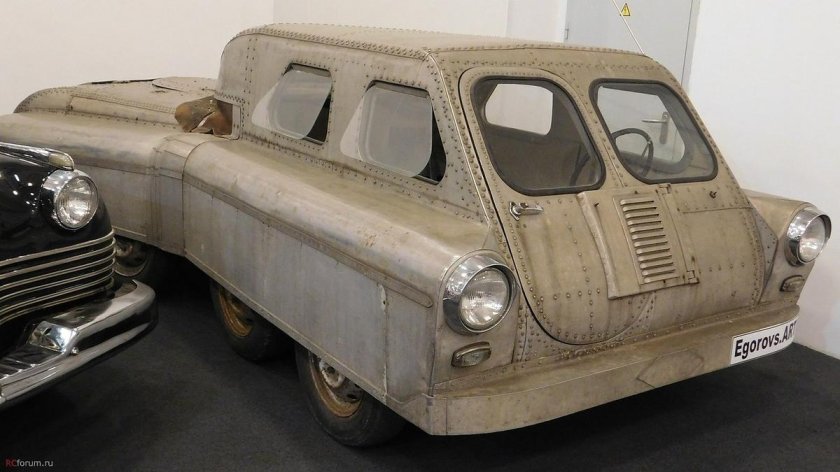 Арго автомобиль