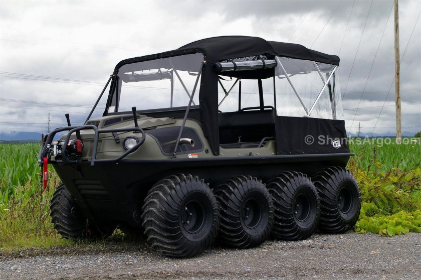 Снегоболотоход Argo 750