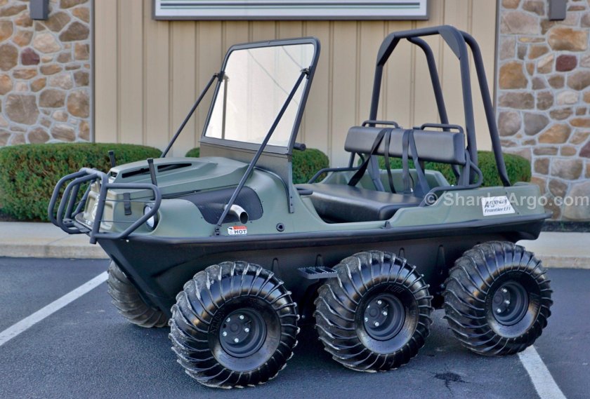 Вездеход-амфибия Арго