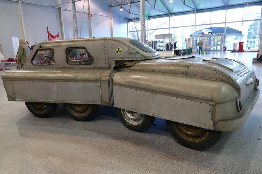 Вездеход-амфибия арго