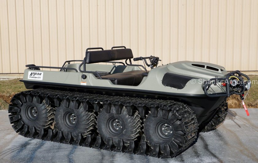 Вездеход Argo 8х8