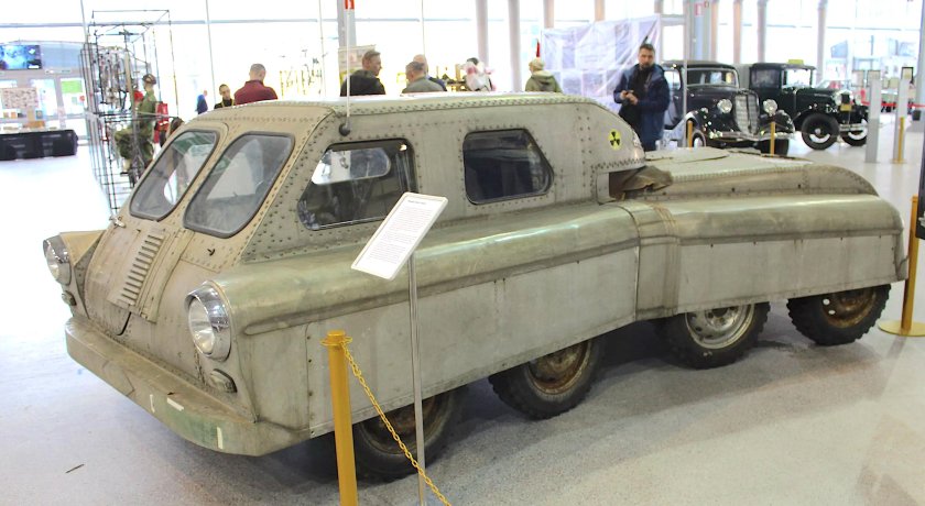 Вездеход-амфибия Арго 1960