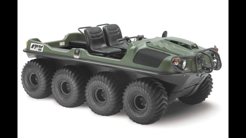 Вездеход-амфибия Argo 8x8