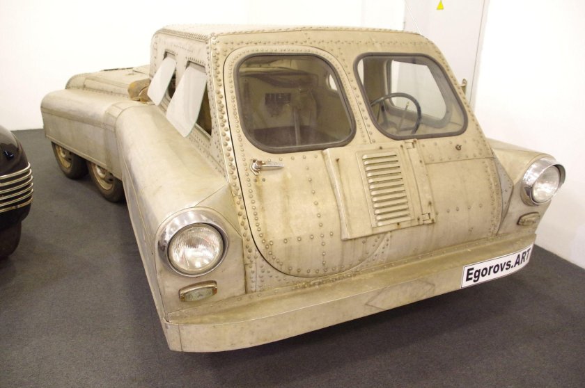 Вездеход-амфибия Арго 1960