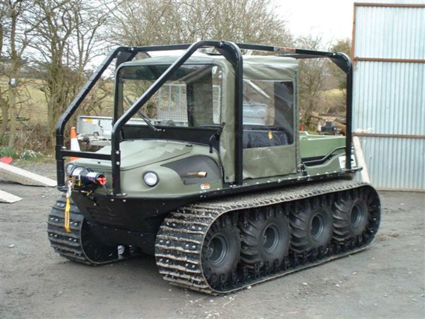 Вездеход Арго 6х6