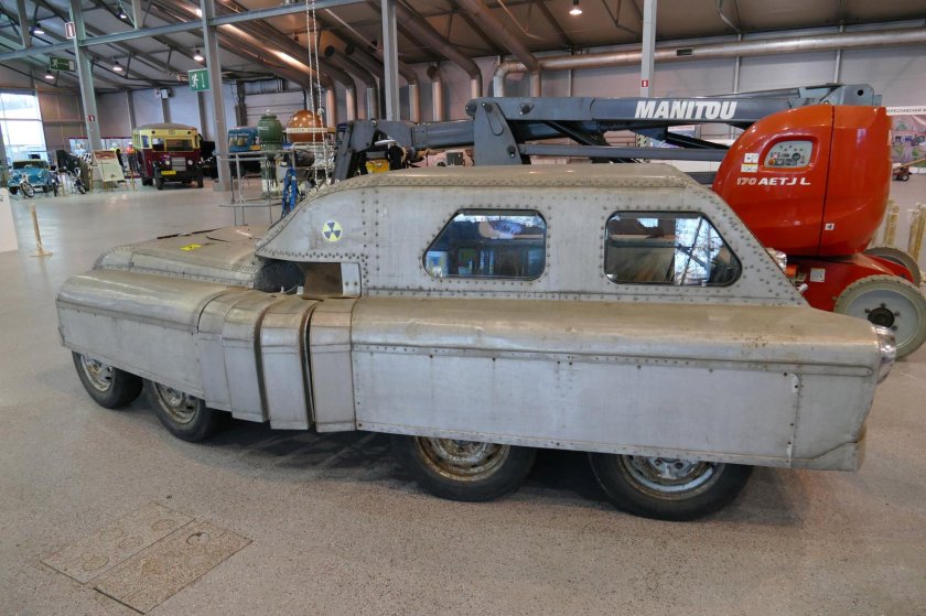 Вездеход-амфибия Арго