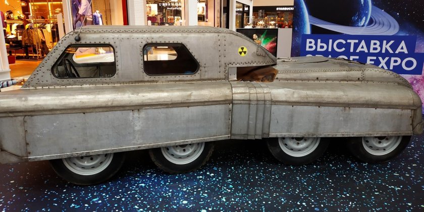 Вездеход Арго СССР