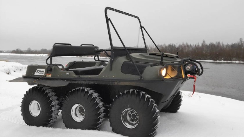 Вездеход Арго 6х6