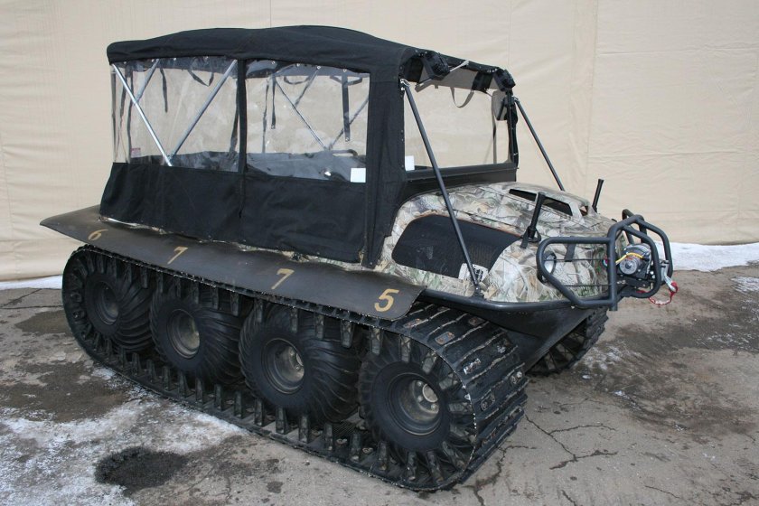 Вездеход Argo Avenger 8x8
