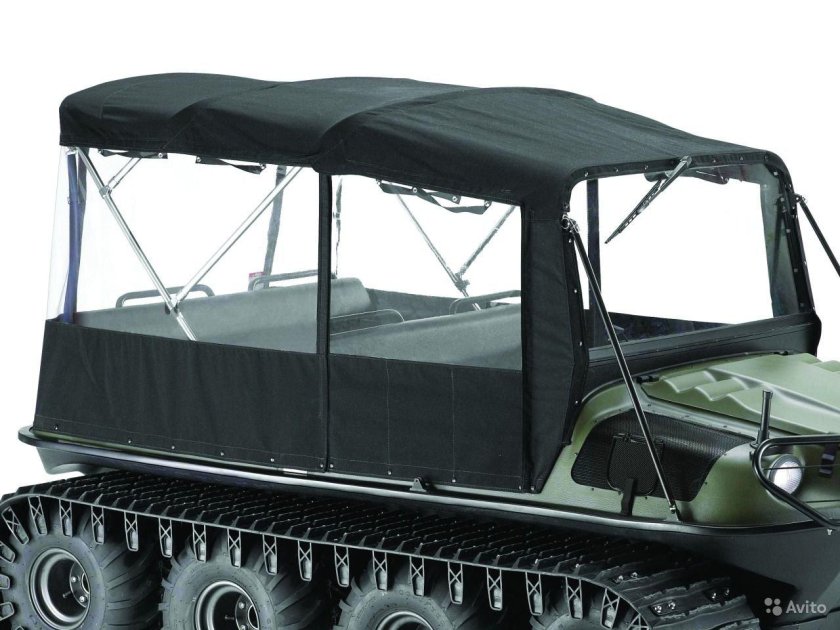 Снегоболотоход Argo 750 HDI