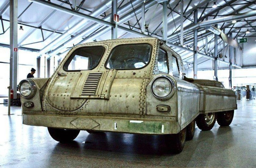 Вездеход-амфибия арго 1960