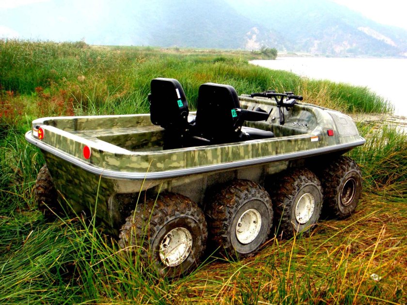 Снегоболотоход ГПИ 17