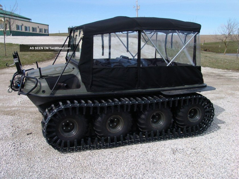 Вездеход Argo Avenger 8x8