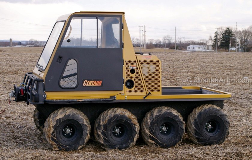 Вездеход Argo Avenger 8x8