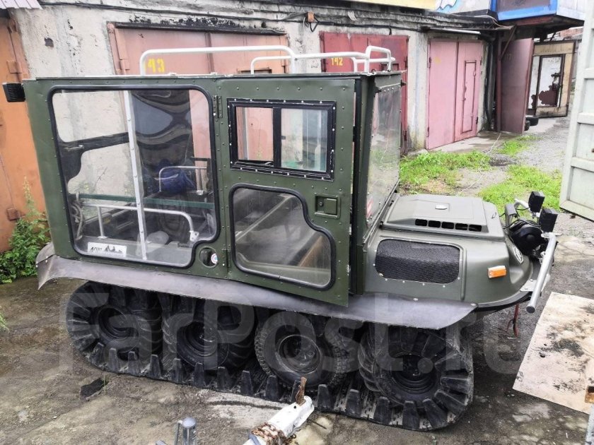 Вездеход Argo 8*8 Avenger 700