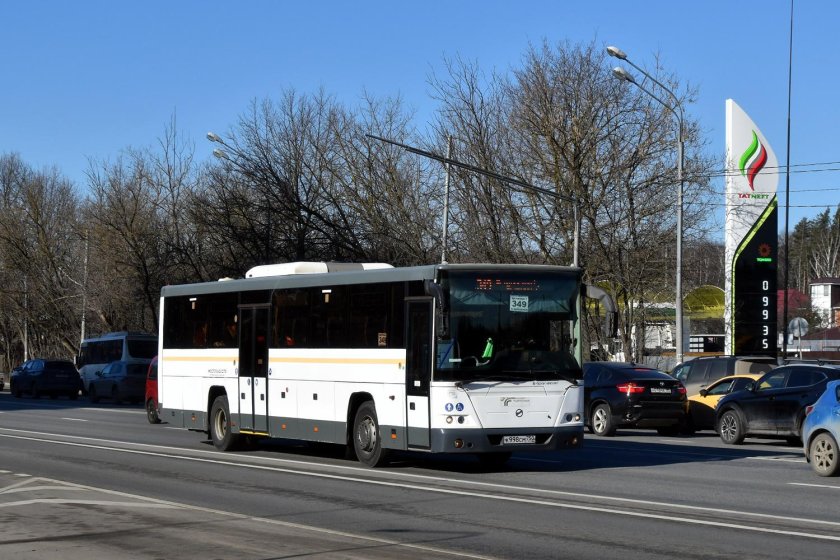 Автобус лиаз 5250