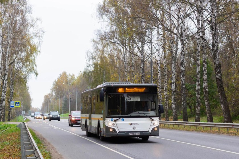 Лиаз 5292 автобус