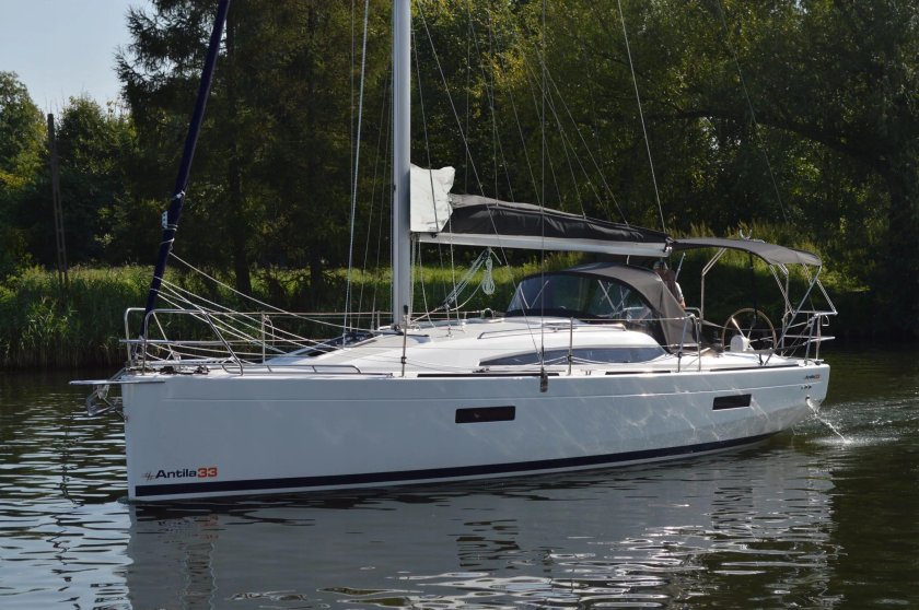 Парусная яхта