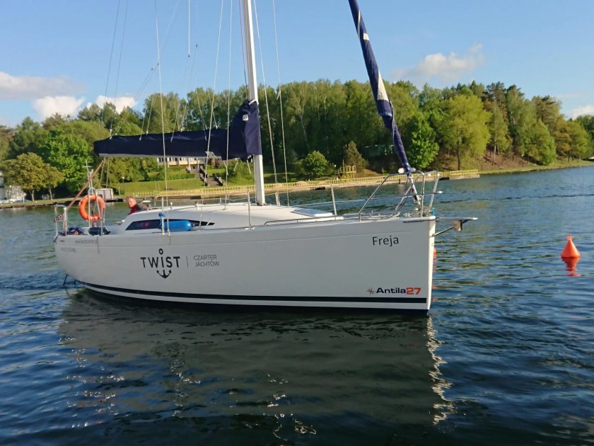 Парусные яхты