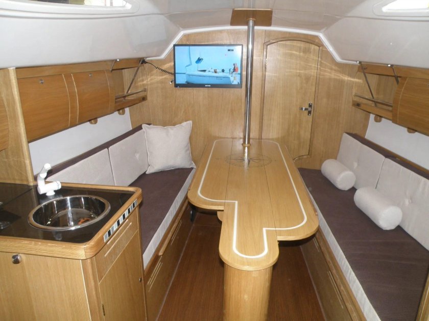 Парусная яхта