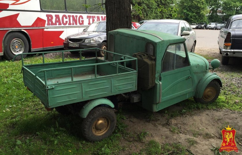 СМЗ с3а грузовик