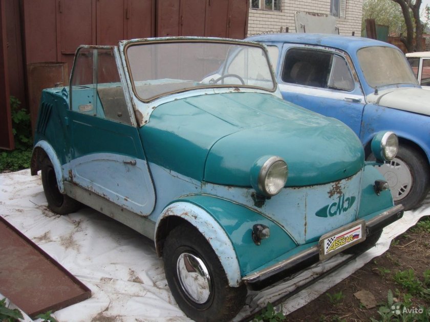 Мотоколяска Моргуновка