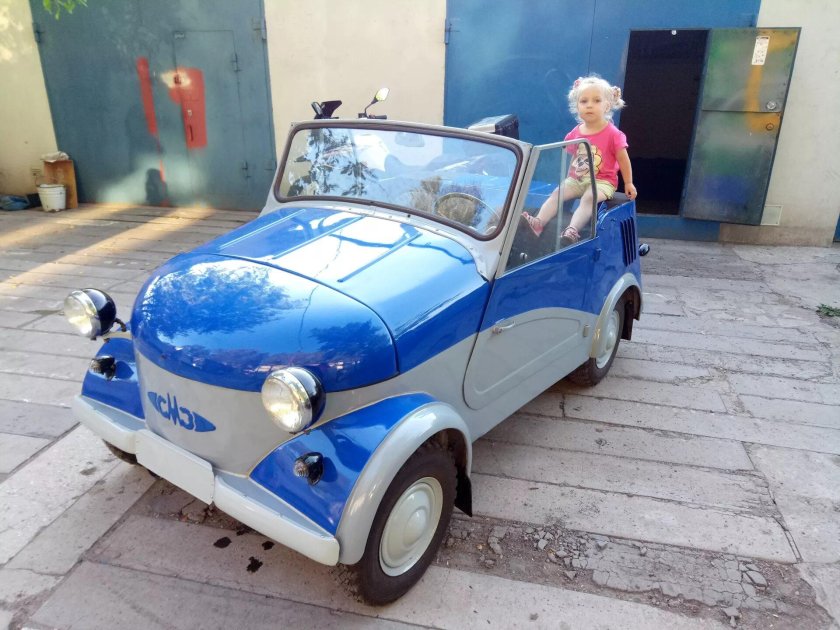 Автомобиль СМЗ С-3а