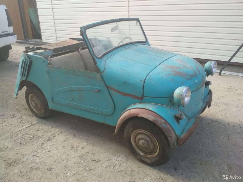 Инвалидка моргуновка