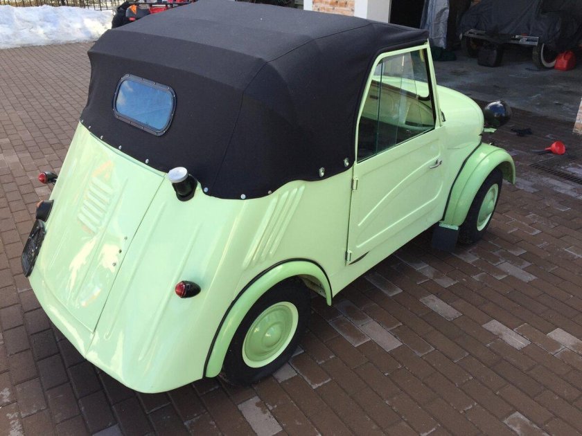 СМЗ С-3а МТ 1970